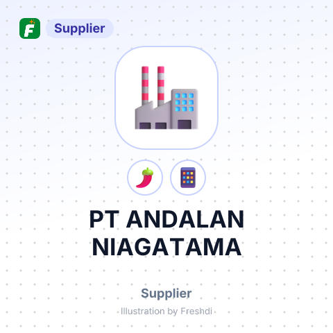 PT ANDALAN NIAGATAMA – summary card, no photo uploaded yet
