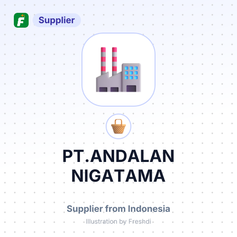 PT.ANDALAN NIGATAMA – summary card, no photo uploaded yet
