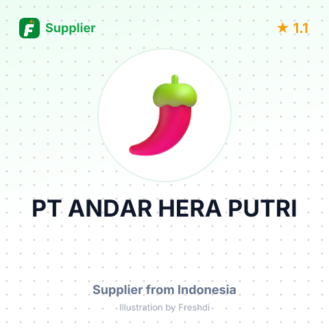 PT ANDAR HERA PUTRI – summary card, no photo uploaded yet