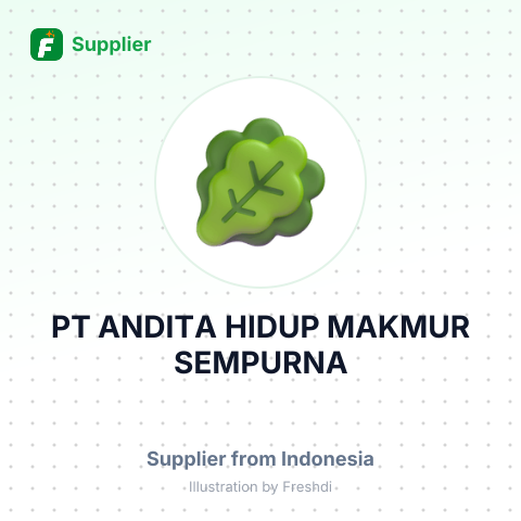 PT ANDITA HIDUP MAKMUR SEMPURNA – summary card, no photo uploaded yet