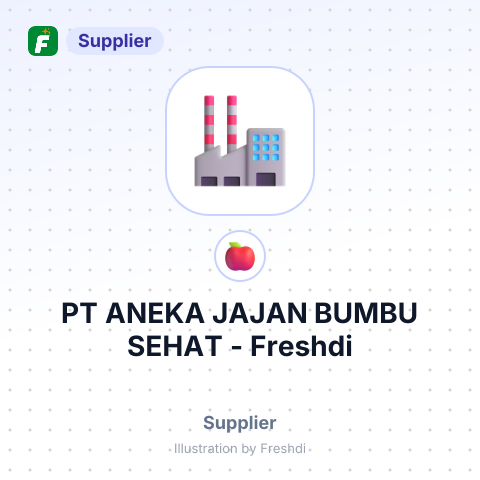 PT ANEKA JAJAN BUMBU SEHAT – summary card, no photo uploaded yet