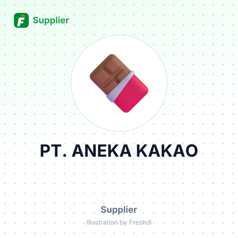 PT. ANEKA KAKAO – summary card, no photo uploaded yet