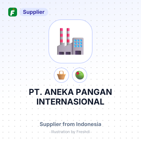 PT. ANEKA PANGAN INTERNASIONAL – summary card, no photo uploaded yet