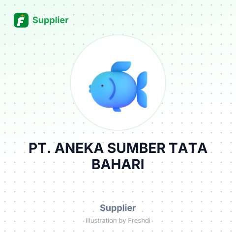 PT. ANEKA SUMBER TATA BAHARI – summary card, no photo uploaded yet
