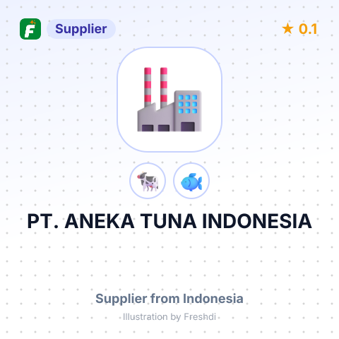 PT. ANEKA TUNA INDONESIA – summary card, no photo uploaded yet