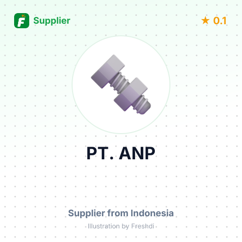 PT. ANP – summary card, no photo uploaded yet