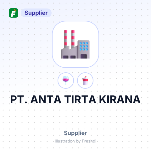 PT. ANTA TIRTA KIRANA – summary card, no photo uploaded yet