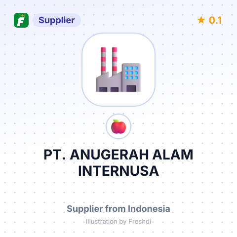 PT. ANUGERAH ALAM INTERNUSA – summary card, no photo uploaded yet