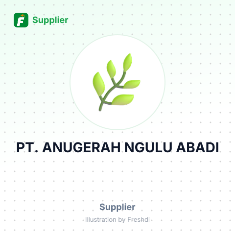 PT. ANUGERAH NGULU ABADI – summary card, no photo uploaded yet