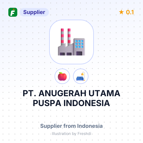 PT. ANUGERAH UTAMA PUSPA INDONESIA – summary card, no photo uploaded yet