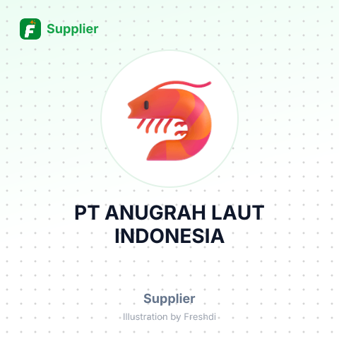 PT ANUGRAH LAUT INDONESIA – summary card, no photo uploaded yet