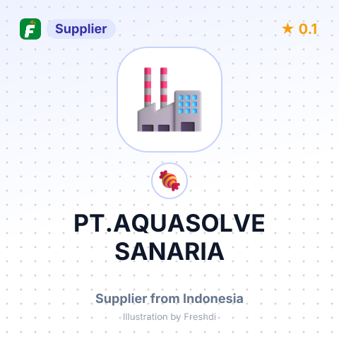 PT.AQUASOLVE SANARIA – summary card, no photo uploaded yet