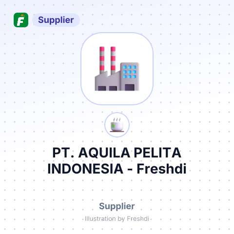 PT. AQUILA PELITA INDONESIA – summary card, no photo uploaded yet