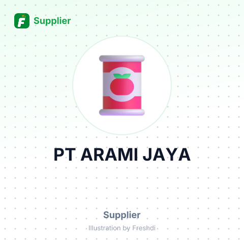 PT ARAMI JAYA – summary card, no photo uploaded yet