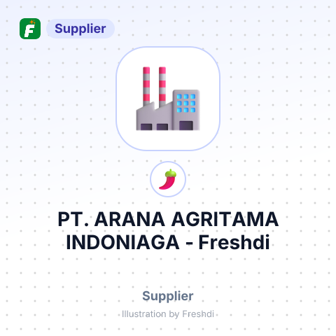PT. ARANA AGRITAMA INDONIAGA – summary card, no photo uploaded yet