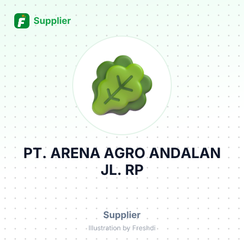 PT. ARENA AGRO ANDALAN JL. RP – summary card, no photo uploaded yet