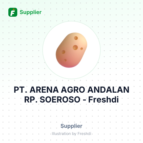 PT. ARENA AGRO ANDALAN RP. SOEROSO – summary card, no photo uploaded yet