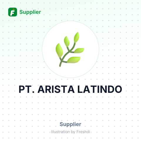 PT. ARISTA LATINDO – summary card, no photo uploaded yet