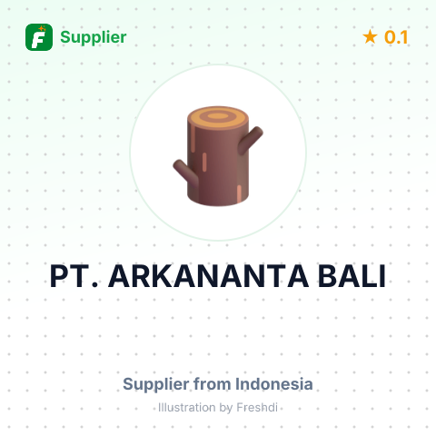 PT. ARKANANTA BALI – summary card, no photo uploaded yet