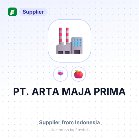 PT. ARTA MAJA PRIMA – summary card, no photo uploaded yet