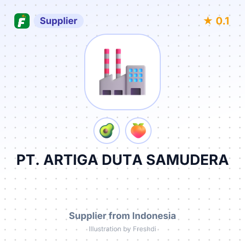PT. ARTIGA DUTA SAMUDERA – summary card, no photo uploaded yet
