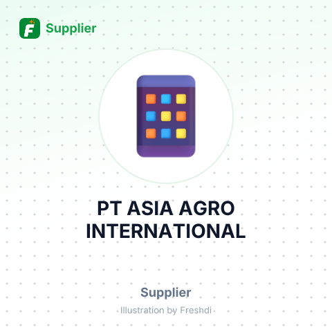 PT ASIA AGRO INTERNATIONAL – summary card, no photo uploaded yet