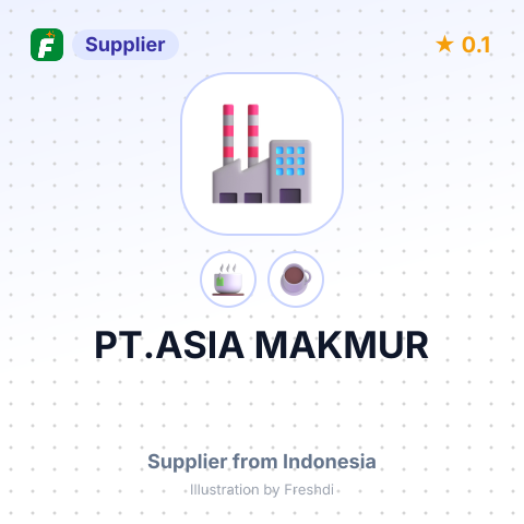 PT.ASIA MAKMUR – summary card, no photo uploaded yet