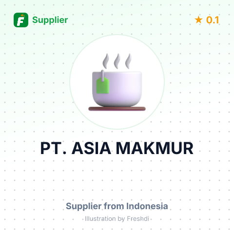 PT. ASIA MAKMUR – summary card, no photo uploaded yet
