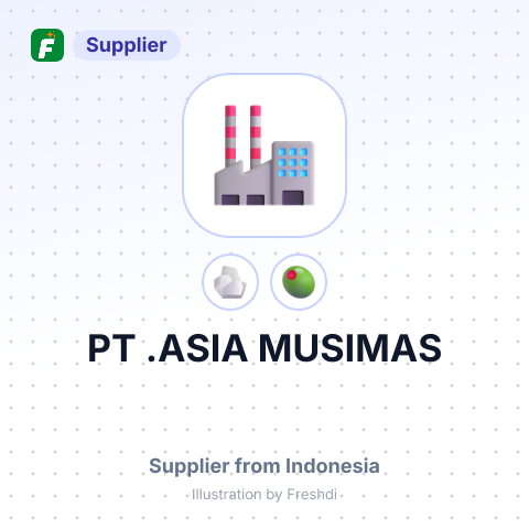 PT .ASIA MUSIMAS – summary card, no photo uploaded yet
