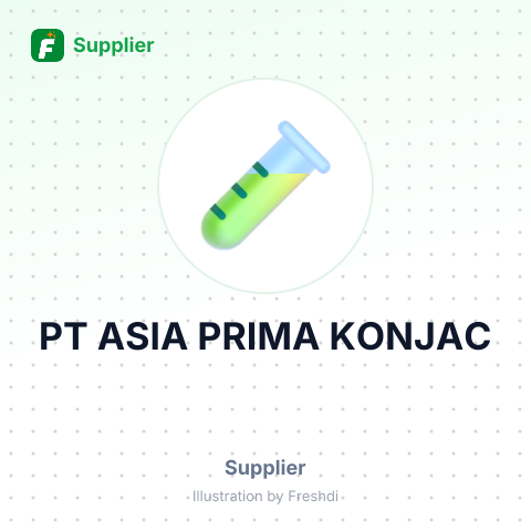 PT ASIA PRIMA KONJAC – summary card, no photo uploaded yet