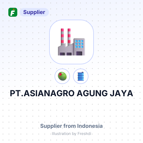 PT.ASIANAGRO AGUNG JAYA – summary card, no photo uploaded yet
