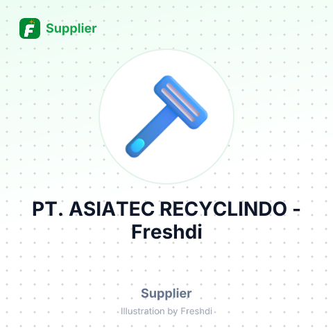 PT. ASIATEC RECYCLINDO – summary card, no photo uploaded yet