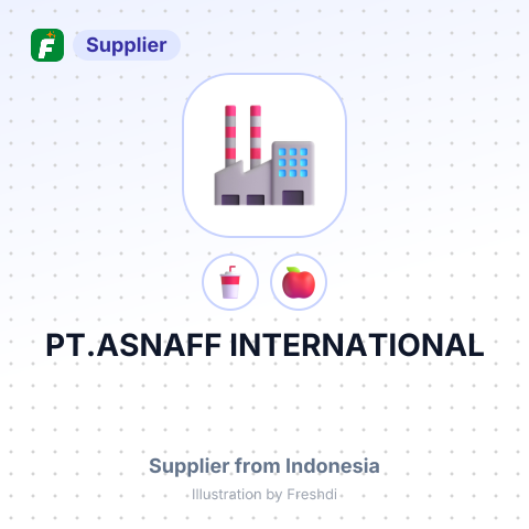 PT.ASNAFF INTERNATIONAL – summary card, no photo uploaded yet