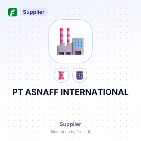 PT ASNAFF INTERNATIONAL – summary card, no photo uploaded yet