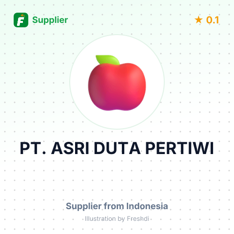 PT. ASRI DUTA PERTIWI – summary card, no photo uploaded yet