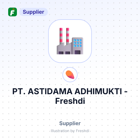 PT. ASTIDAMA ADHIMUKTI – summary card, no photo uploaded yet