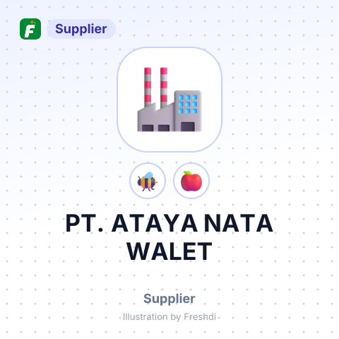 PT. ATAYA NATA WALET – summary card, no photo uploaded yet