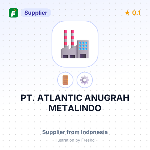 PT. ATLANTIC ANUGRAH METALINDO – summary card, no photo uploaded yet