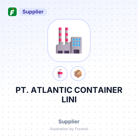 PT. ATLANTIC CONTAINER LINI – summary card, no photo uploaded yet