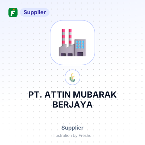 PT. ATTIN MUBARAK BERJAYA – summary card, no photo uploaded yet