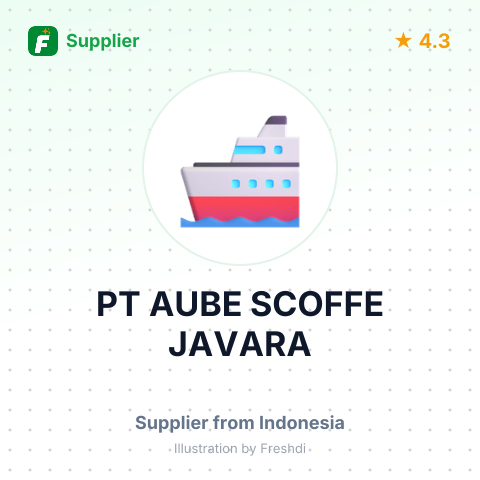 PT AUBE SCOFFE JAVARA – summary card, no photo uploaded yet