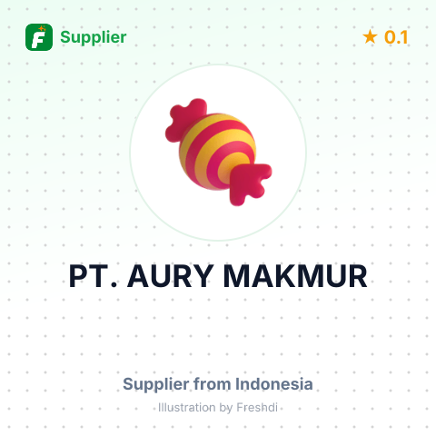 PT. AURY MAKMUR – summary card, no photo uploaded yet