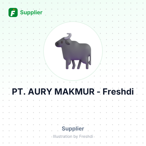 PT. AURY MAKMUR – summary card, no photo uploaded yet