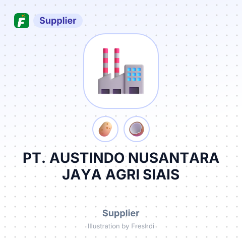PT. AUSTINDO NUSANTARA JAYA AGRI SIAIS – summary card, no photo uploaded yet