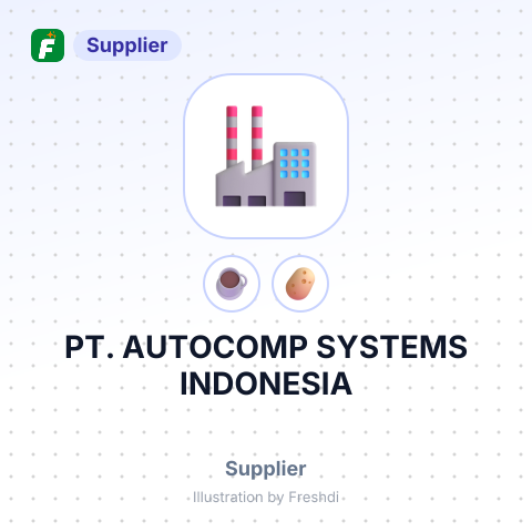 PT. AUTOCOMP SYSTEMS INDONESIA – summary card, no photo uploaded yet