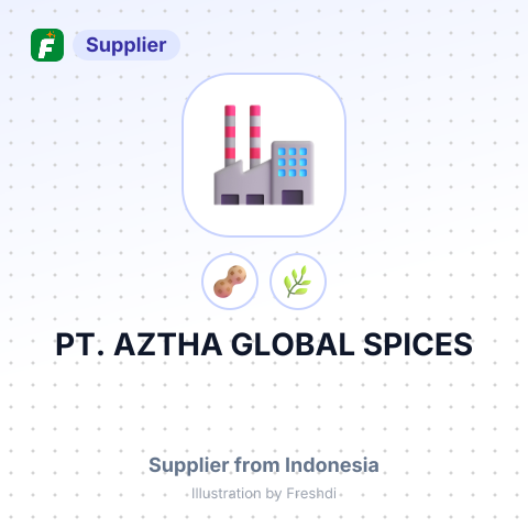 PT. AZTHA GLOBAL SPICES – summary card, no photo uploaded yet