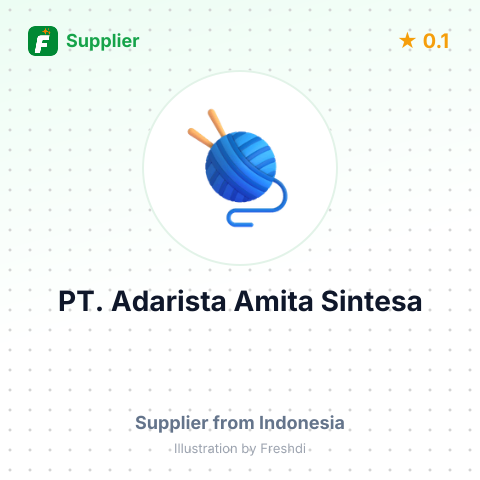 PT. Adarista Amita Sintesa  – summary card, no photo uploaded yet