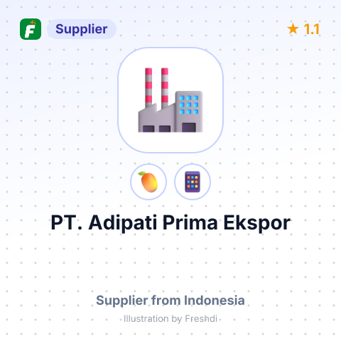 PT. Adipati Prima Ekspor – summary card, no photo uploaded yet