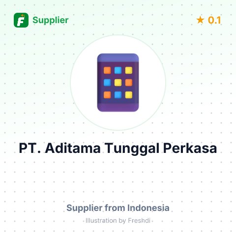 PT. Aditama Tunggal Perkasa  – summary card, no photo uploaded yet