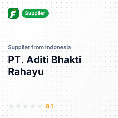 PT. Aditi Bhakti Rahayu  – summary card, no photo uploaded yet